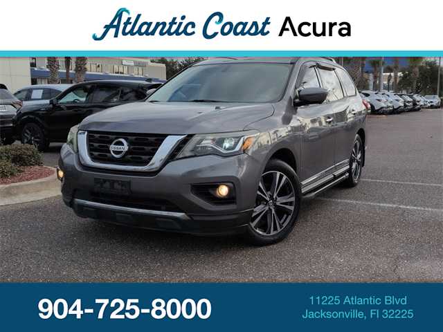 2017 Nissan Pathfinder Platinum -
                  Jacksonville, FL