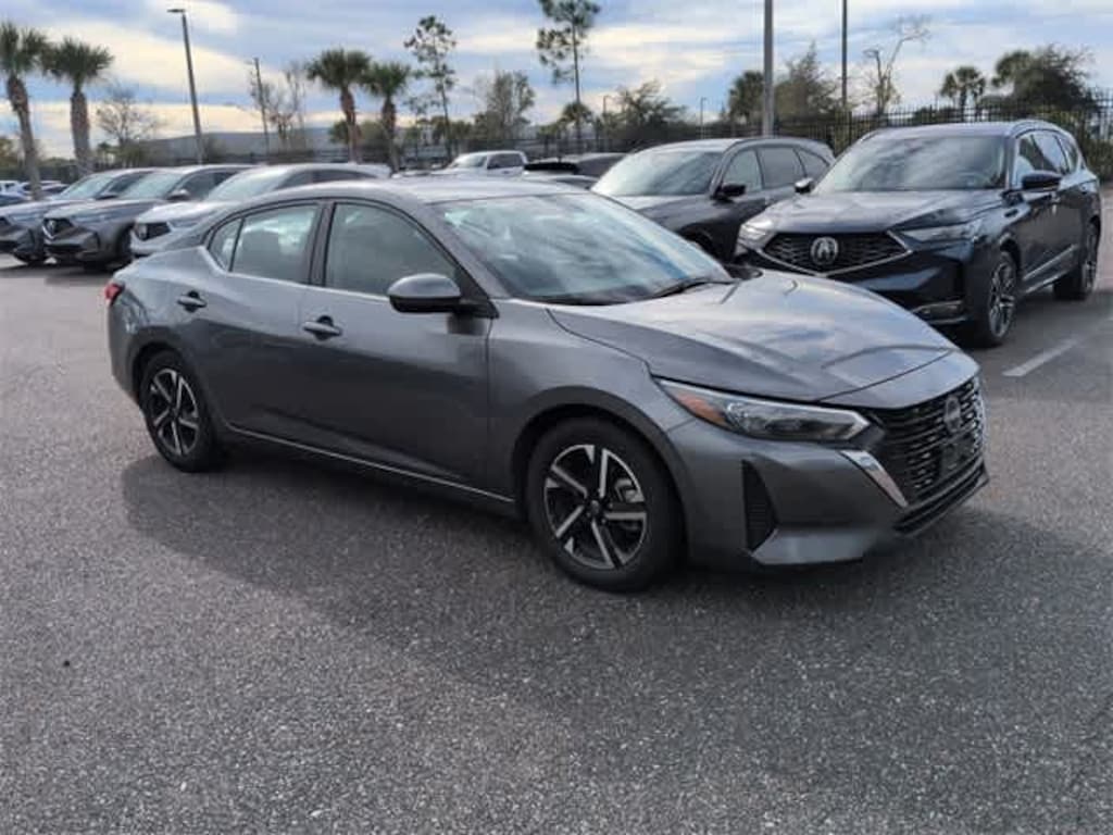 Used 2024 Nissan Sentra SV Sedan