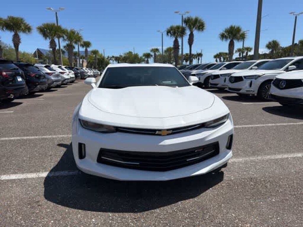 Used 2017 Chevrolet Camaro 2LT Coupe