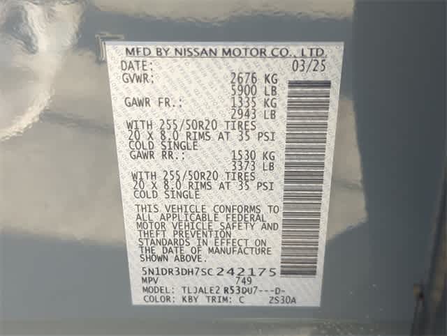 Thumbnail: 2025 Nissan Pathfinder - 40