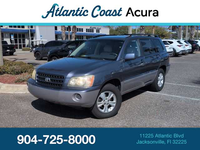 2003 Toyota Highlander  -
                  Jacksonville, FL