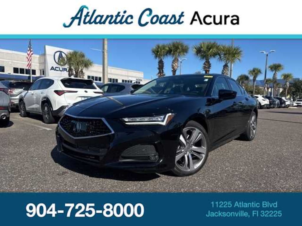 Used 2023 Acura TLX w/Advance Package Sedan