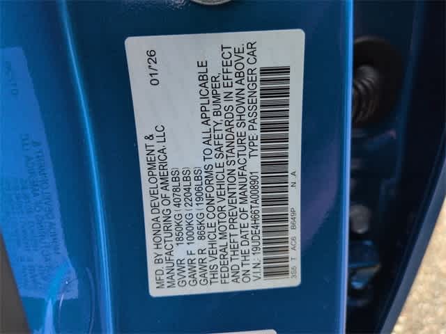 Thumbnail: 2026 Acura Integra - 38