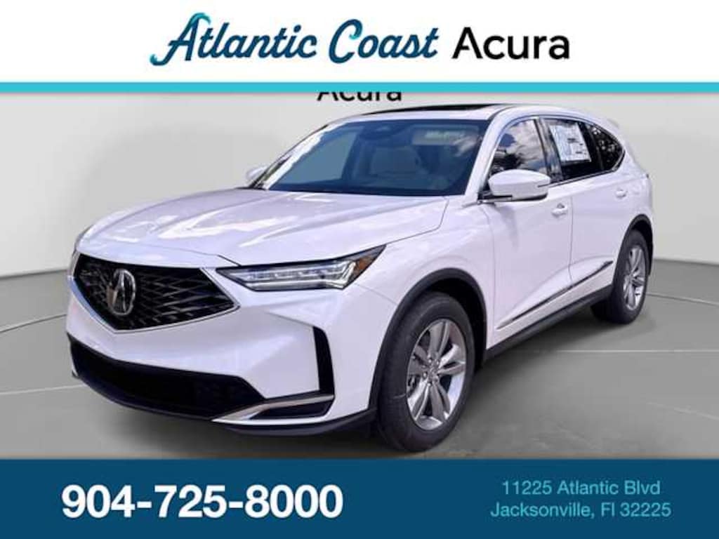 New 2026 Acura MDX SUV
