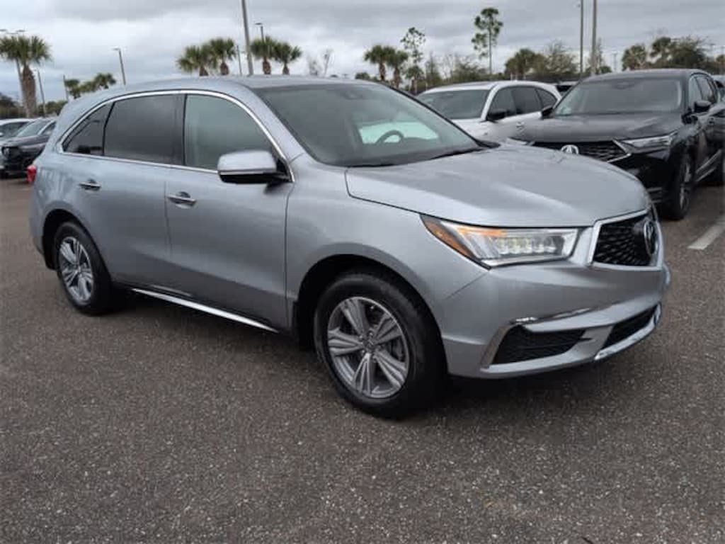 Used 2020 Acura MDX SUV