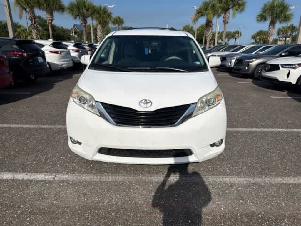 Used 2012 Toyota Sienna LE Van