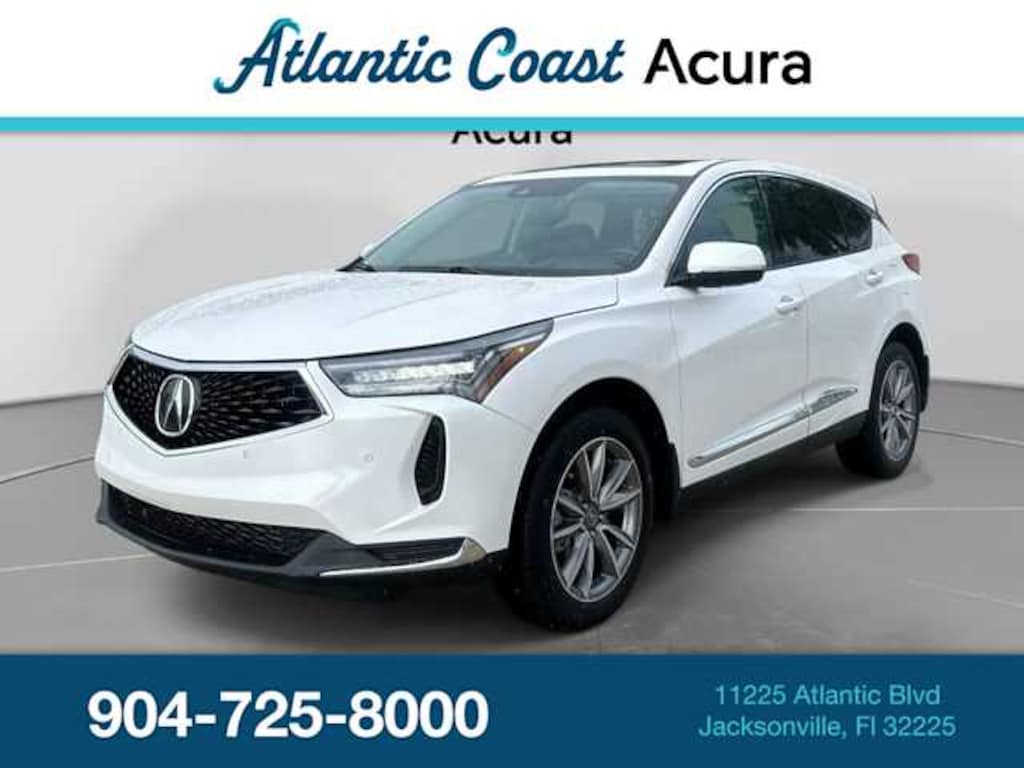Certified 2023 Acura RDX w/Technology Package SUV