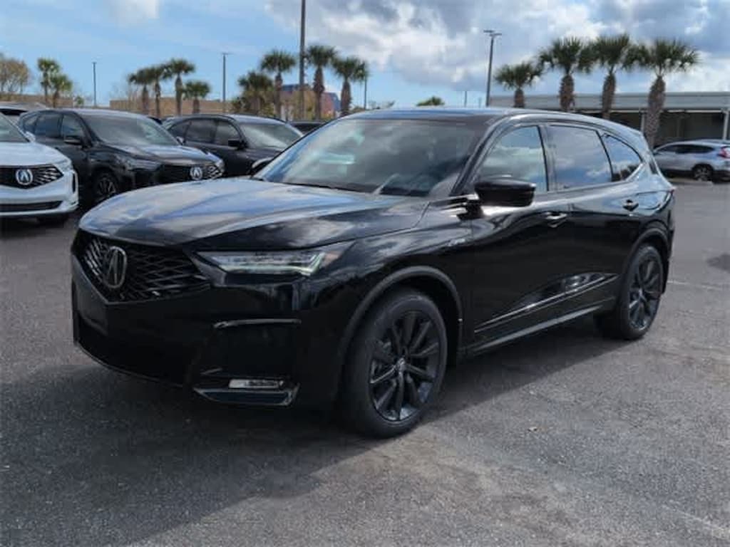 New 2026 Acura MDX w/A-Spec Package SUV