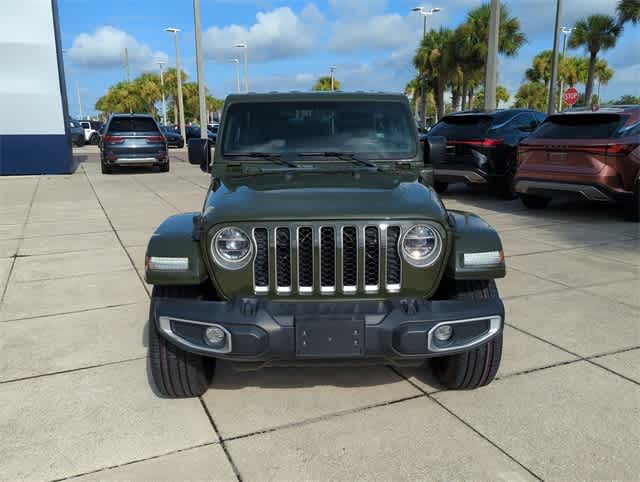 2021 Jeep Wrangler 4xe Unlimited Sahara photo 3