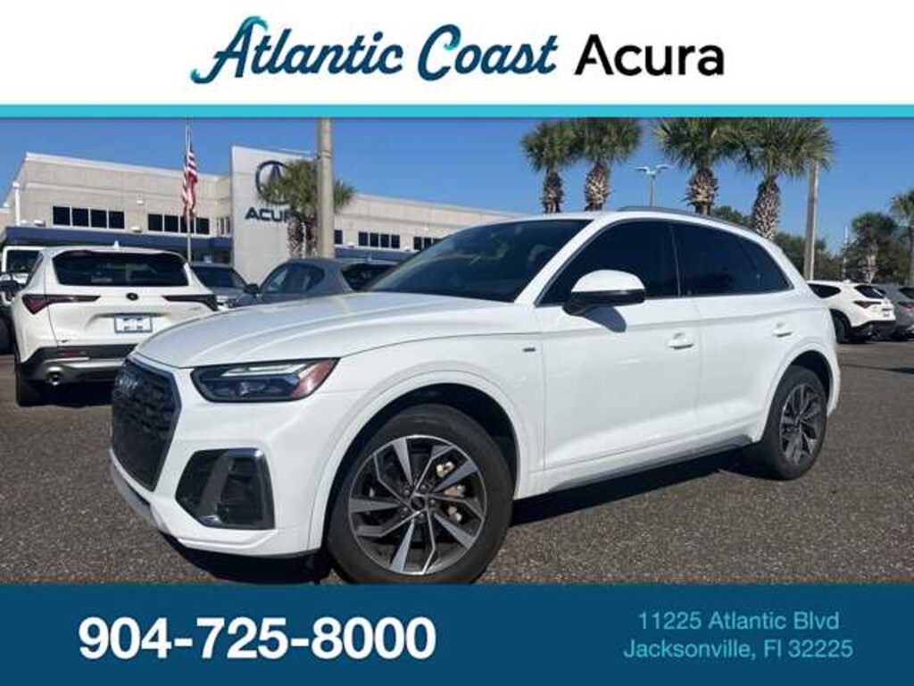 Used 2022 Audi Q5 S Line Premium Plus SUV