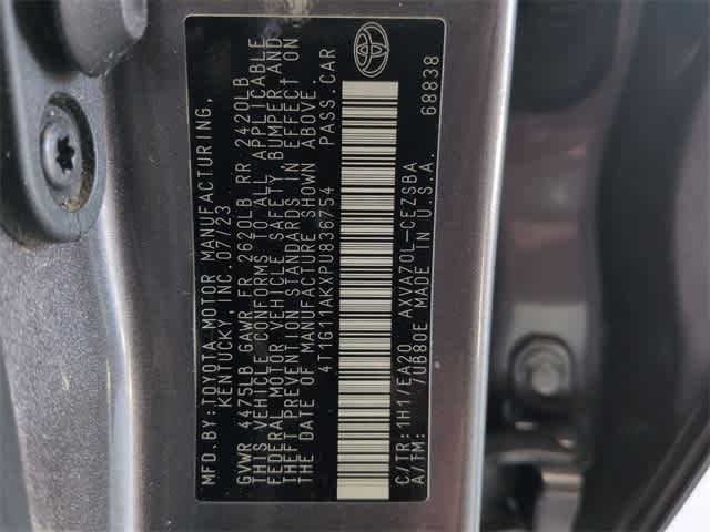 Thumbnail: 2023 Toyota Camry - 36