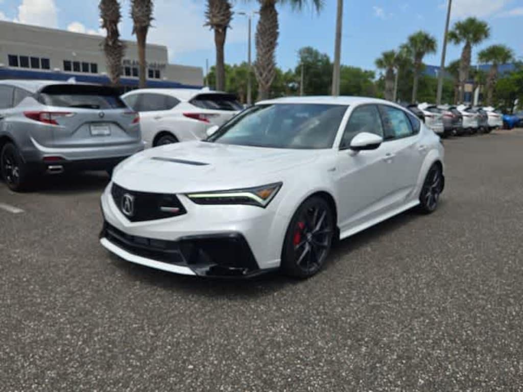 New 2026 Acura Integra Type S Sedan