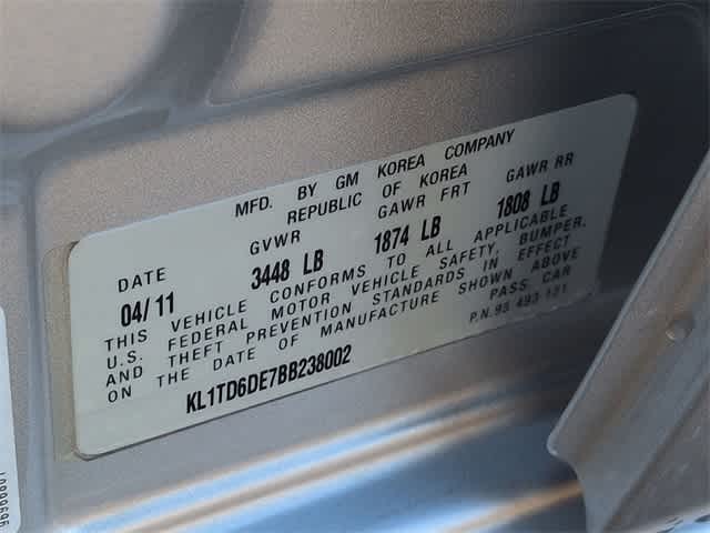 Thumbnail: 2011 Chevrolet Aveo - 33