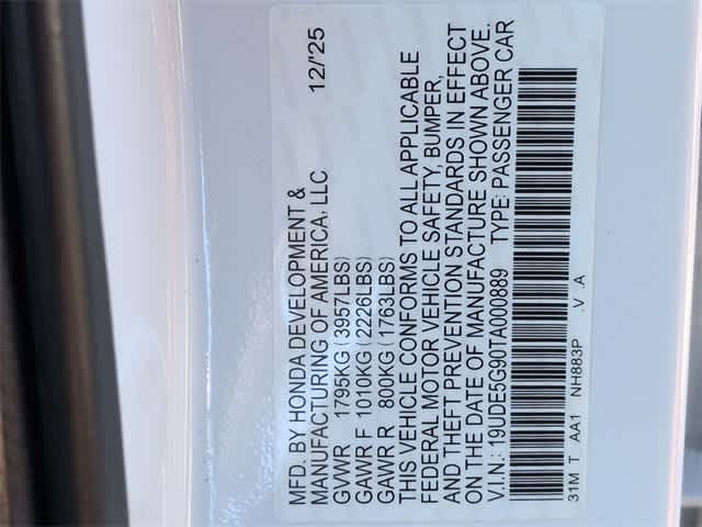 Thumbnail: 2026 Acura Integra - 36