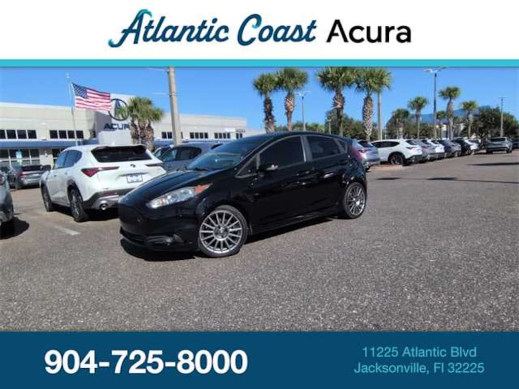 Used 2018 Ford Fiesta ST Sedan