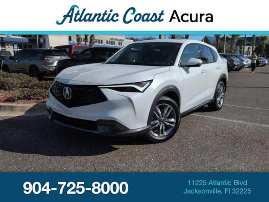 New 2025 Acura ADX SUV