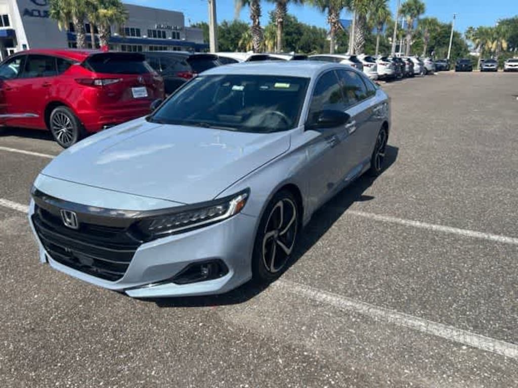 Used 2021 Honda Accord Sedan Sport Sedan