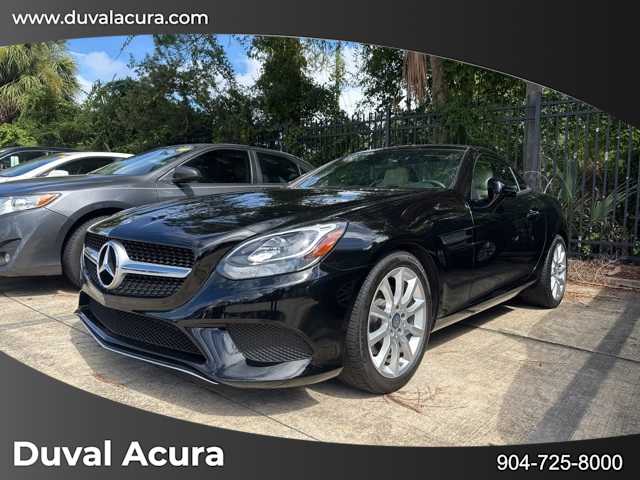 2017 Mercedes-Benz SLC SLC 300