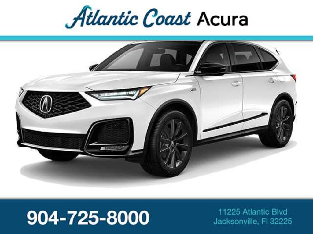 New 2026 Acura MDX w/A-Spec Package SUV