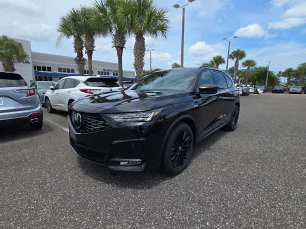 New 2026 Acura MDX w/A-Spec Advance Package SUV