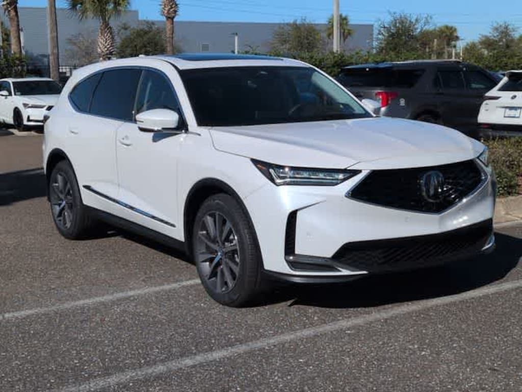New 2026 Acura MDX w/Technology Package SUV