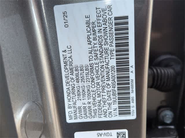 Thumbnail: 2025 Acura TLX - 39