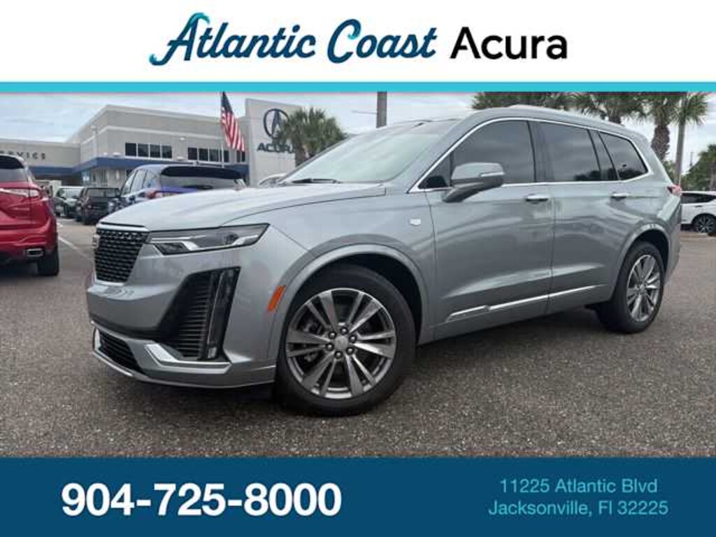 Used 2025 Cadillac XT6 FWD Premium Luxury SUV