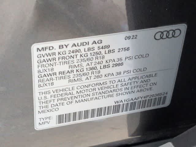 Thumbnail: 2023 Audi Q5 - 37