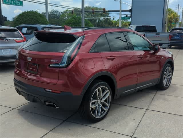 Thumbnail: 2020 Cadillac XT4 - 8