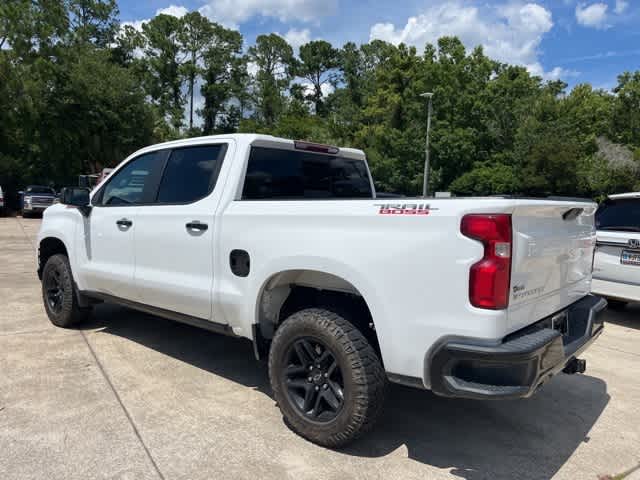 Thumbnail: 2021 Chevrolet Silverado 1500 - 3