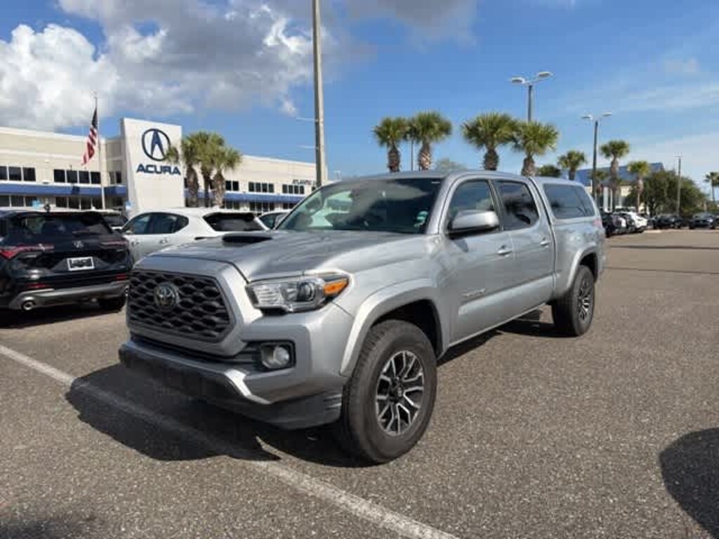 Used 2021 Toyota Tacoma TRD Sport Truck