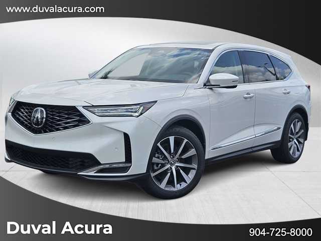 2025 Acura MDX Technology -
                  Jacksonville, FL