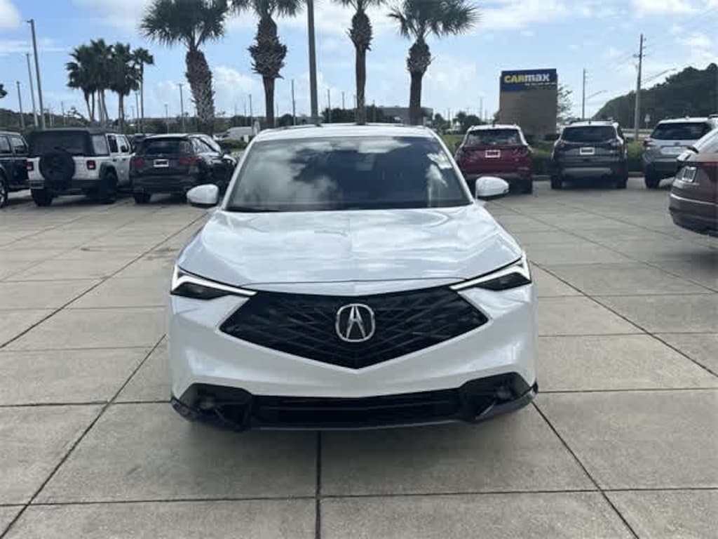New 2025 Acura ADX w/A-Spec Package SUV