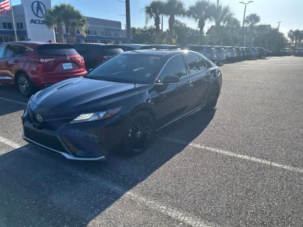 Used 2024 Toyota Camry XSE Sedan