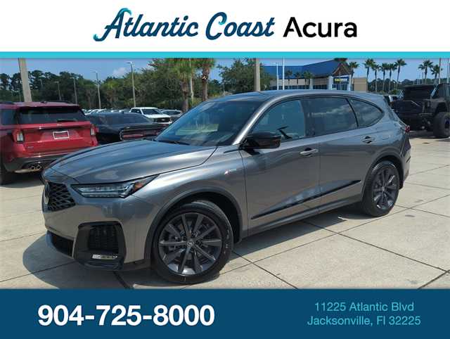 2026 Acura MDX A-Spec Package's photo