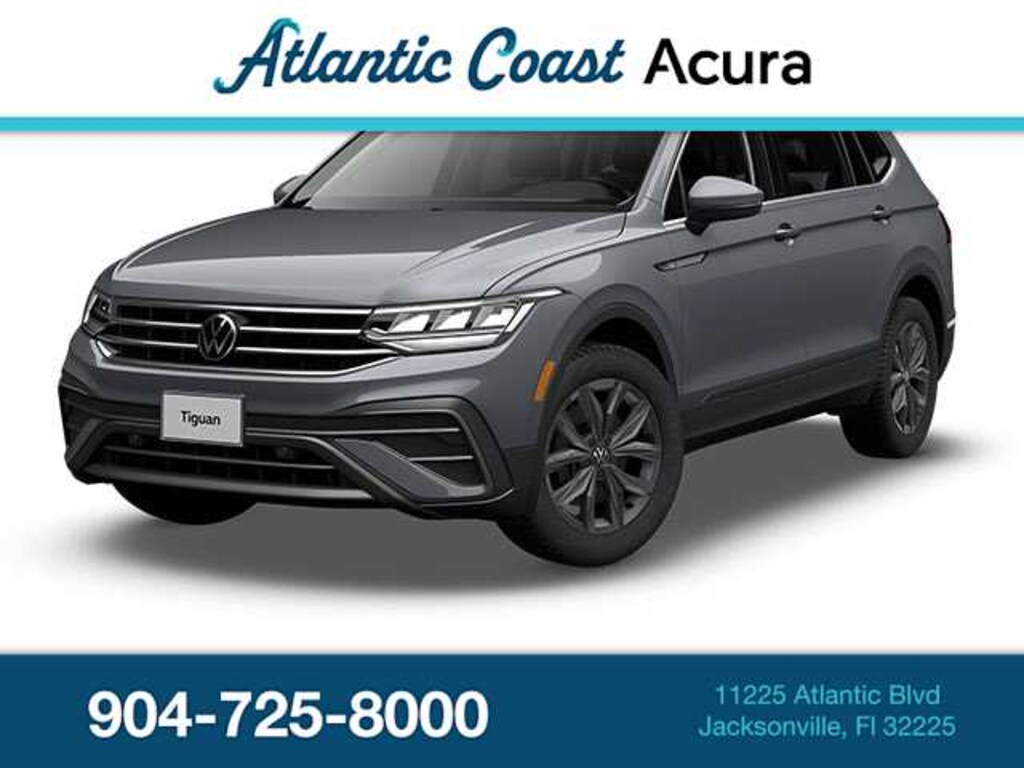 Used 2024 Volkswagen Tiguan SE SUV