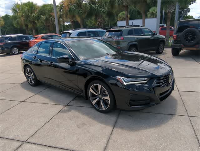 2025 Acura TLX Technology photo 2