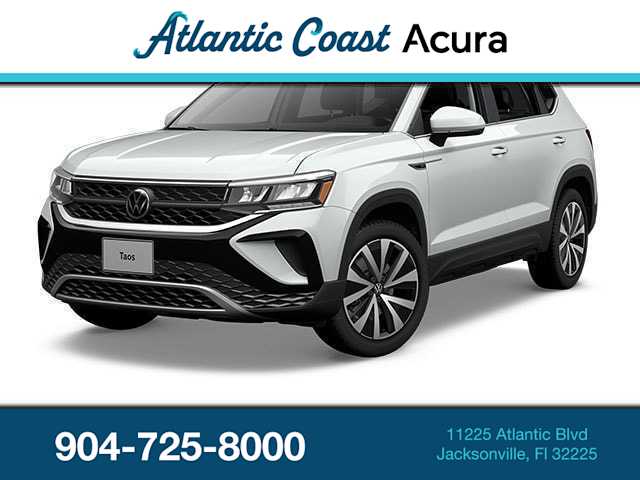 2024 Volkswagen Taos SE's photo