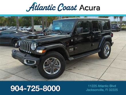 2022 Jeep Wrangler Unlimited Sahara SUV