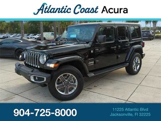 2022 Jeep Wrangler Unlimited Sahara SUV