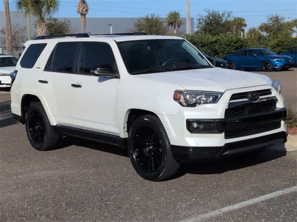 Used 2020 Toyota 4Runner Nightshade SUV