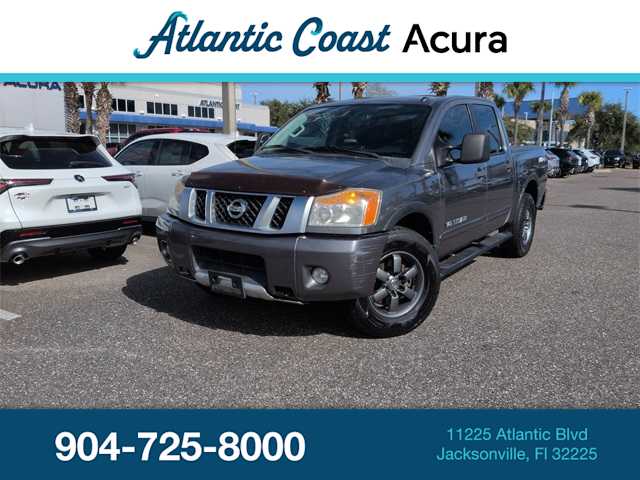 2015 Nissan Titan PRO-4X -
                  Jacksonville, FL
