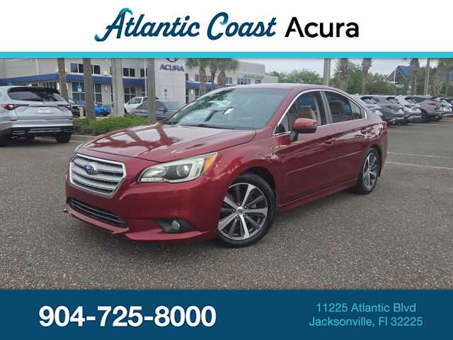 2015 Subaru Legacy Limited -
                  Jacksonville, FL