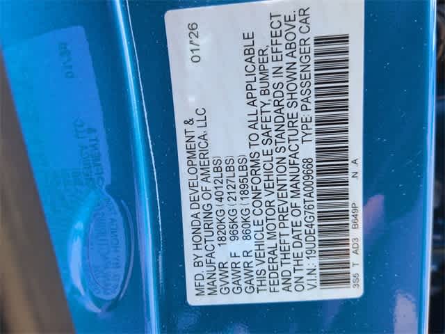 Thumbnail: 2026 Acura Integra - 38