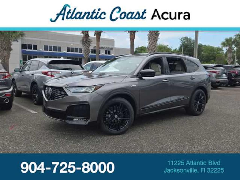 New 2026 Acura MDX w/A-Spec Advance Package SUV