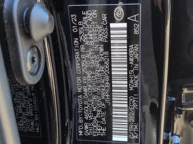 Thumbnail: 2023 Lexus UX - 38