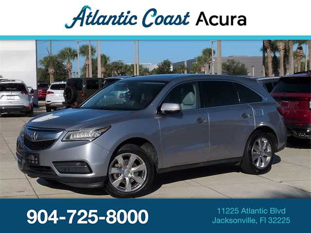 2016 Acura MDX Technology -
                  Jacksonville, FL