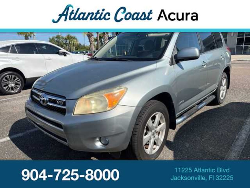 Used 2007 Toyota RAV4 Limited SUV