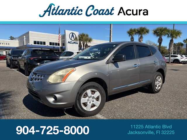 2012 Nissan Rogue S -
                  Jacksonville, FL