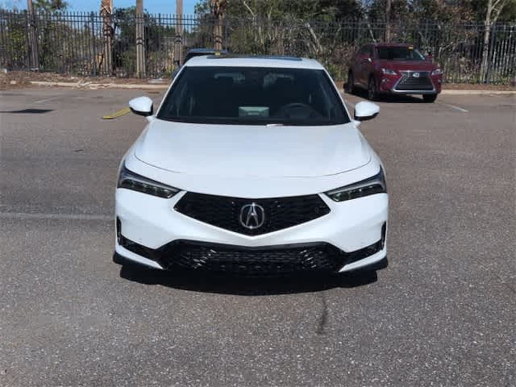 New 2026 Acura Integra w/A-Spec Technology Package Sedan